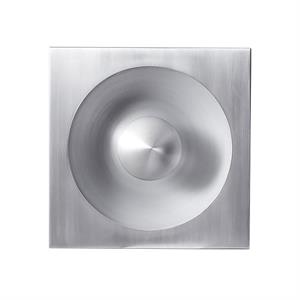 Verner Panton Spiegel Lámpara de Pared/ Lámpara de Techo Aluminio Pulido