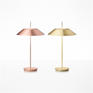Vibia Mayfair Lámpara de Mesa Cobre Brillante