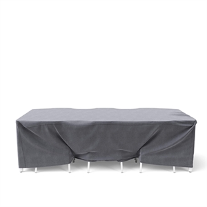 Vipp 719 Funda Open-Air para Mesa de Comedor Gris