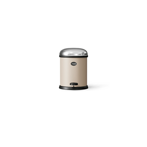 Papelera con pedal Vipp 12 Beige