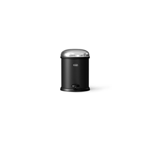 Papelera con pedal Vipp 12 , Negro