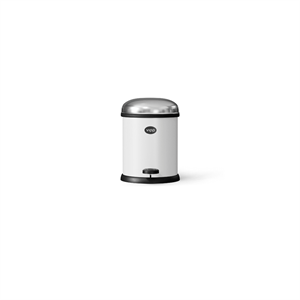 Papelera con pedal Vipp 12 Blanco