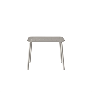 Mesa de Comedor Vipp 732 Lagrasse de 95 Cm, Gris Cálido.