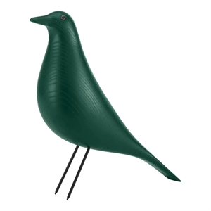 Vitra Eames House Bird Colección Especial Verde Oscuro