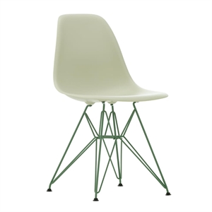 Silla de Comedor Vitra Eames Plastic RE DSR Pebble/Eames Sea Foam Verde