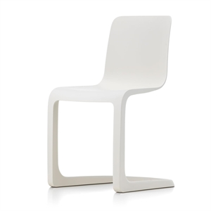 Vitra EVO-C Mesa de Comedor Silla Marfil