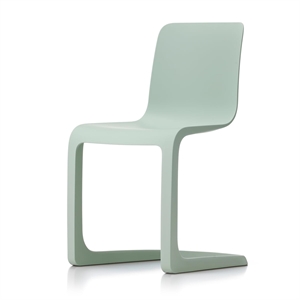 Silla de Comedor Vitra EVO-C Menta Claro