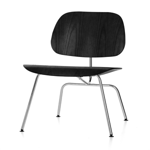 Vitra Plywood Group LCM Butaca Metal Negro Fresno/ Cromo