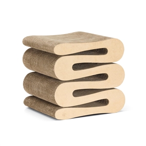 Taburete Vitra Wiggle Natural