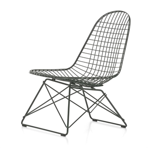 Sillón Vitra Wire LKR Verde Oscuro