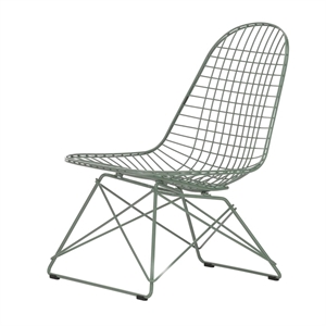 Sillón Vitra Wire LKR Sea Foam Verde