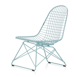 Sillón Vitra Wire LKR Azul Cielo