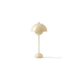 Lámpara de Mesa &Tradition Flowerpot VP3 Marfil