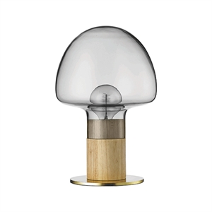 WATT A LAMP Mush Lámpara de Mesa Ahumado/Transparente