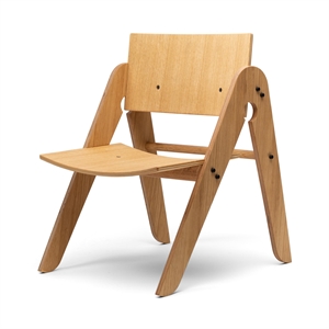 Silla infantil Lilly de We Do Wood, roble
