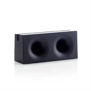 Altavoz We Do Wood Sono Ambra para tablet, roble negro mate