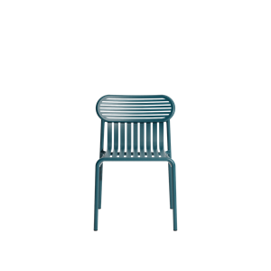 Petite Friture WEEK-END Silla de Comedor Azul Océano