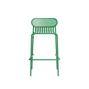 Petite Friture WEEK-END Taburete de Bar Alt.80 Verde Menta