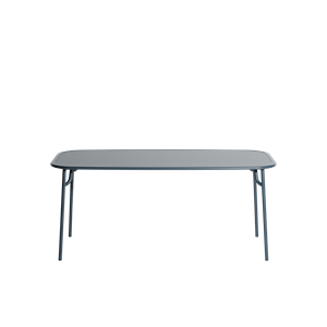 Petite Friture Mesa Rectangular WEEK-END 85x180 Gris Azul