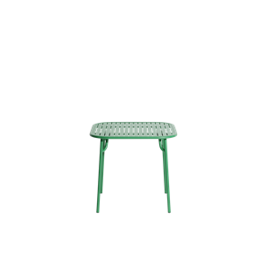 Petite Friture WEEK-END Mesa Cuadrada 85X85 Verde Menta