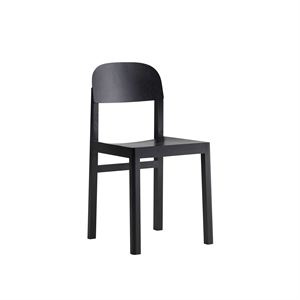 Silla de Comedor Muuto Workshop Negro