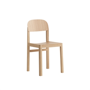 Muuto Workshop Silla de Comedor Roble