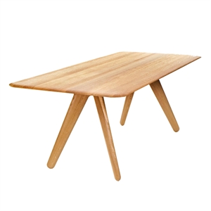 Mesa de Comedor Tom Dixon Slab Ø200 Natural