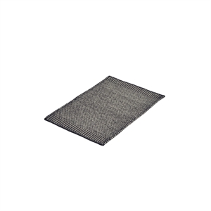 Alfombra Woud Rombo 40x60 Gris