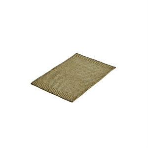Alfombra Woud Rombo 40x60 Musgo