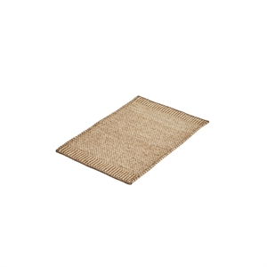 Alfombra Woud Rombo 40x60 Marrón