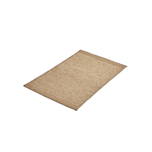 Alfombra Woud Rombo 60x90 Marrón
