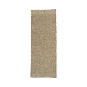 Alfombra Woud Rombo 75x200 Marrón