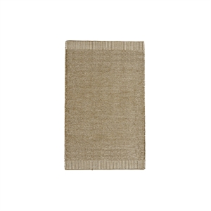 Alfombra Woud Rombo 90x140 Marrón