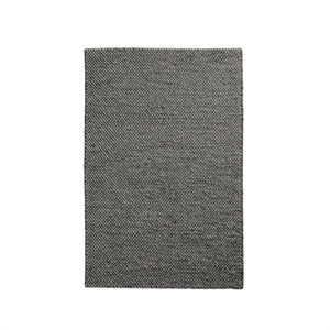 Alfombra Woud Tact Gris Antracita 140x90 cm