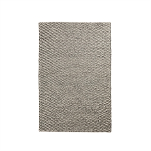 Alfombra Woud Tact 140x90 cm Gris Oscuro