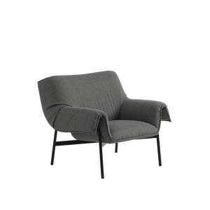 Sillón Muuto Wrap Sabi 151/ Negro