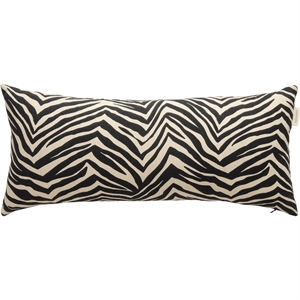 Decotique Zebra Cojín 30x70 cm Negro/Blanco