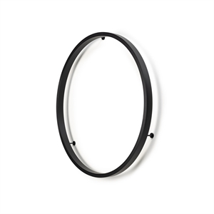 Ilti Luce Zirkol Circle Lámpara de Pared Negro Ø100 2700K